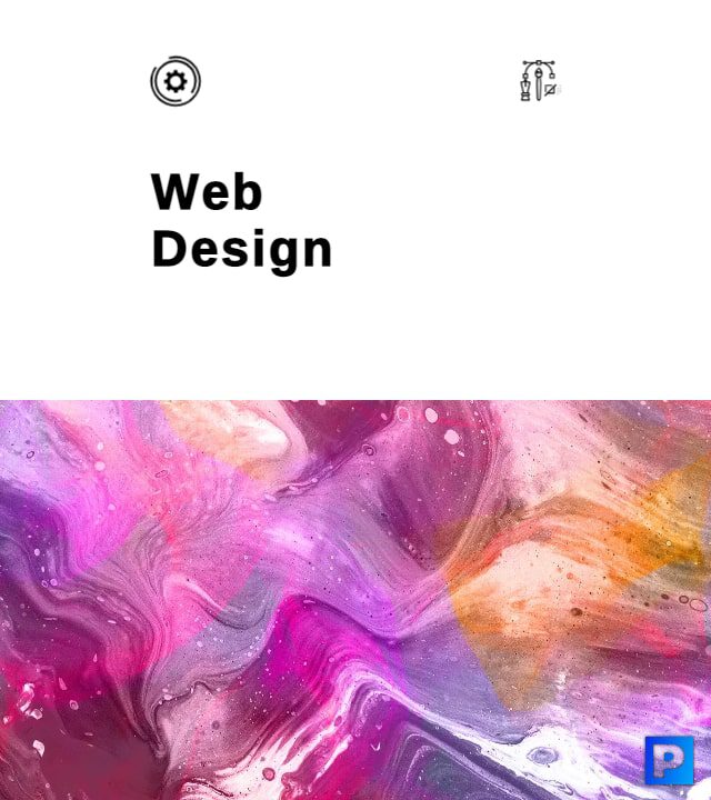Web Design - Diensten
